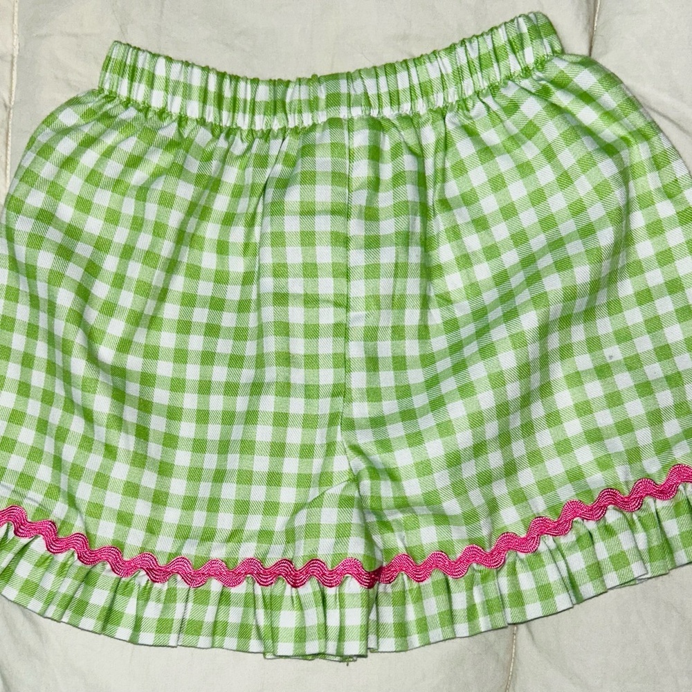 Three Sisters Jungle Animal embroidered top with matching shorts sz 3T NWT - Picture 8 of 8